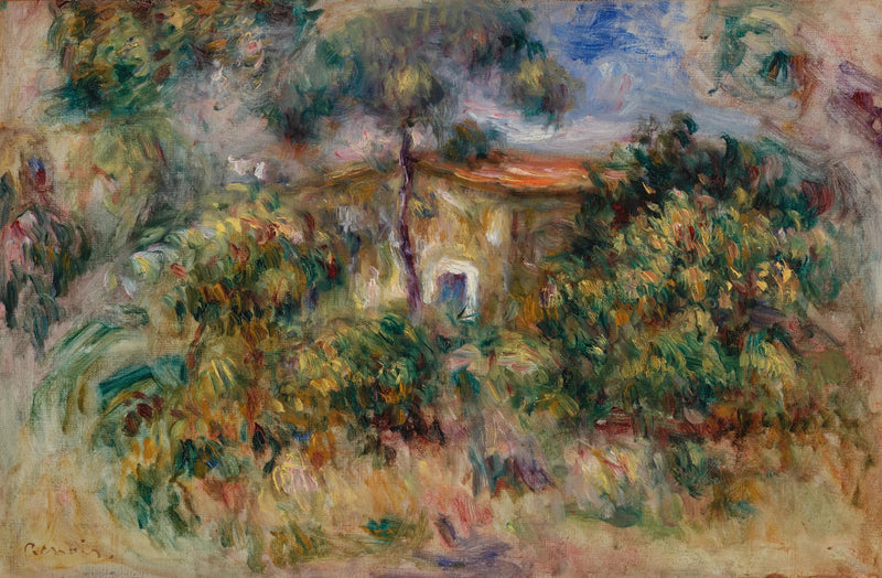 Çiftlik - Pierre-Auguste Renoir