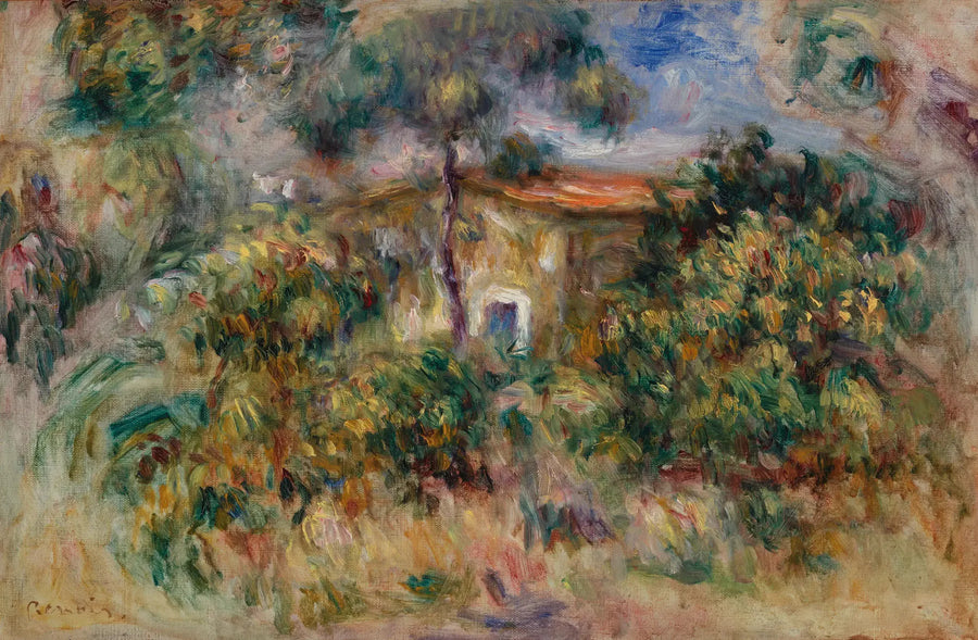 Çiftlik - Pierre-Auguste Renoir