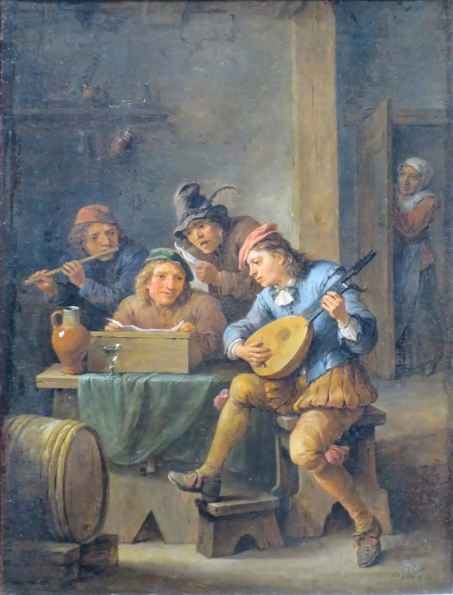 Müzik Festivali - David Teniers le Jeune