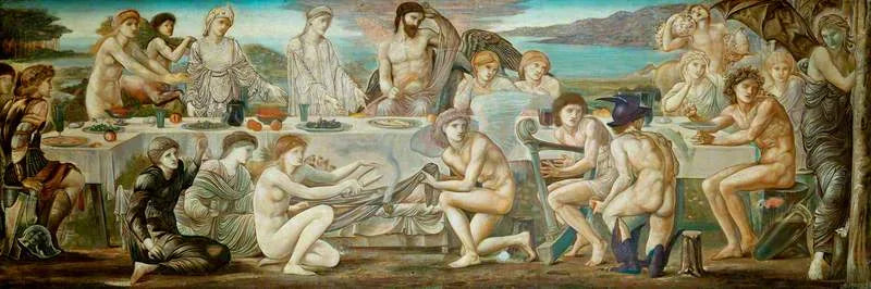 Pélée'nin Kutlaması - Edward Burne-Jones