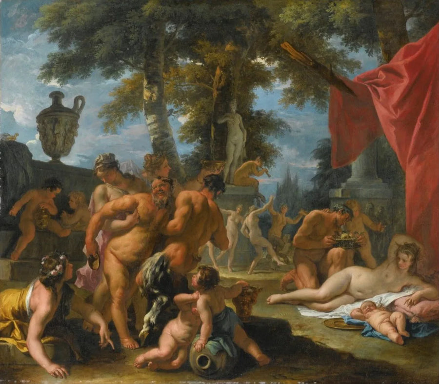Silène Bayramı - Sebastiano Ricci