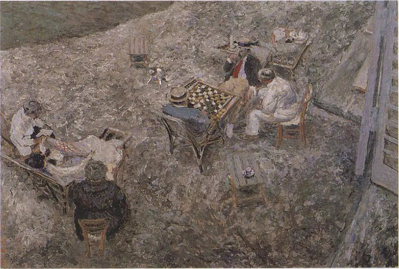 Amfreville'deki Kadınlar Günü - Édouard Vuillard
