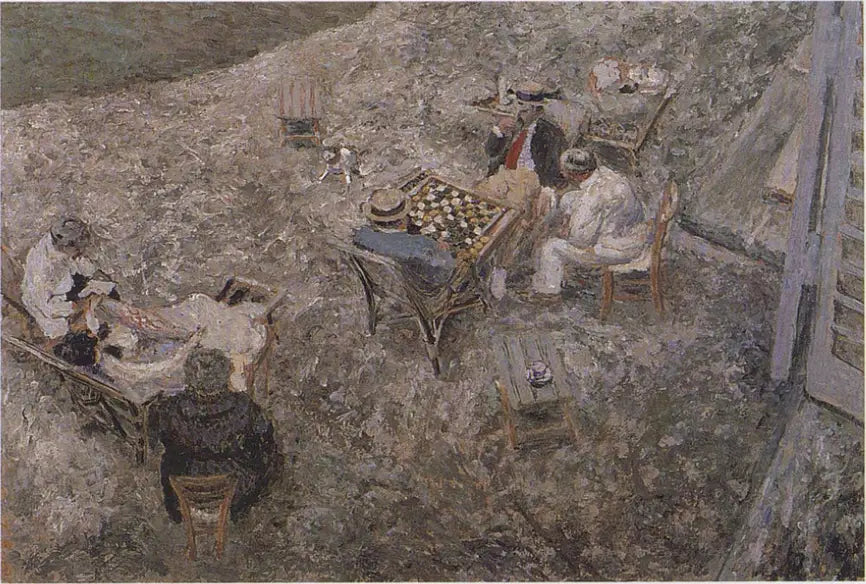 Amfreville'deki Kadınlar Günü - Édouard Vuillard