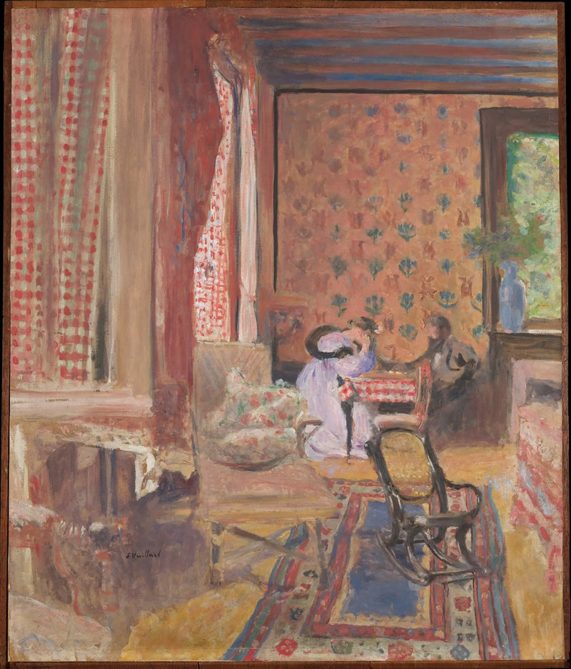 Kadınlar Günü - Édouard Vuillard
