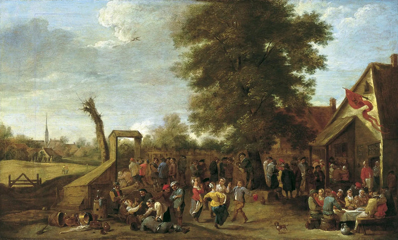 Köy Bayramı - David Teniers genç
