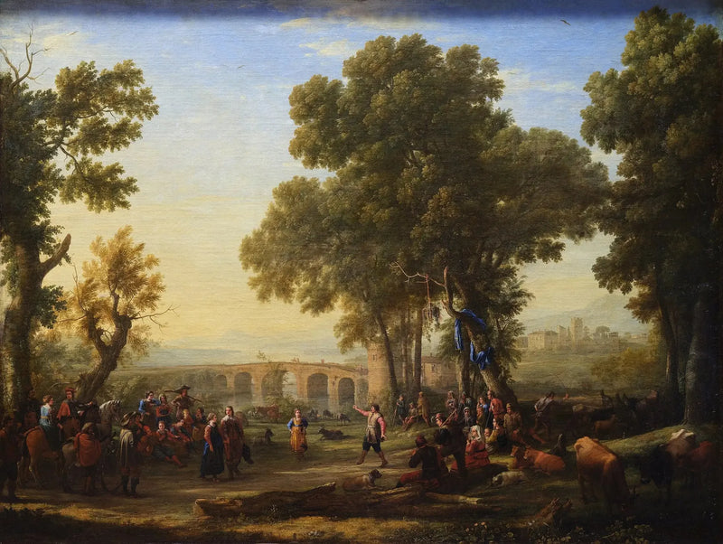 Köy Şenliği - Claude Lorrain