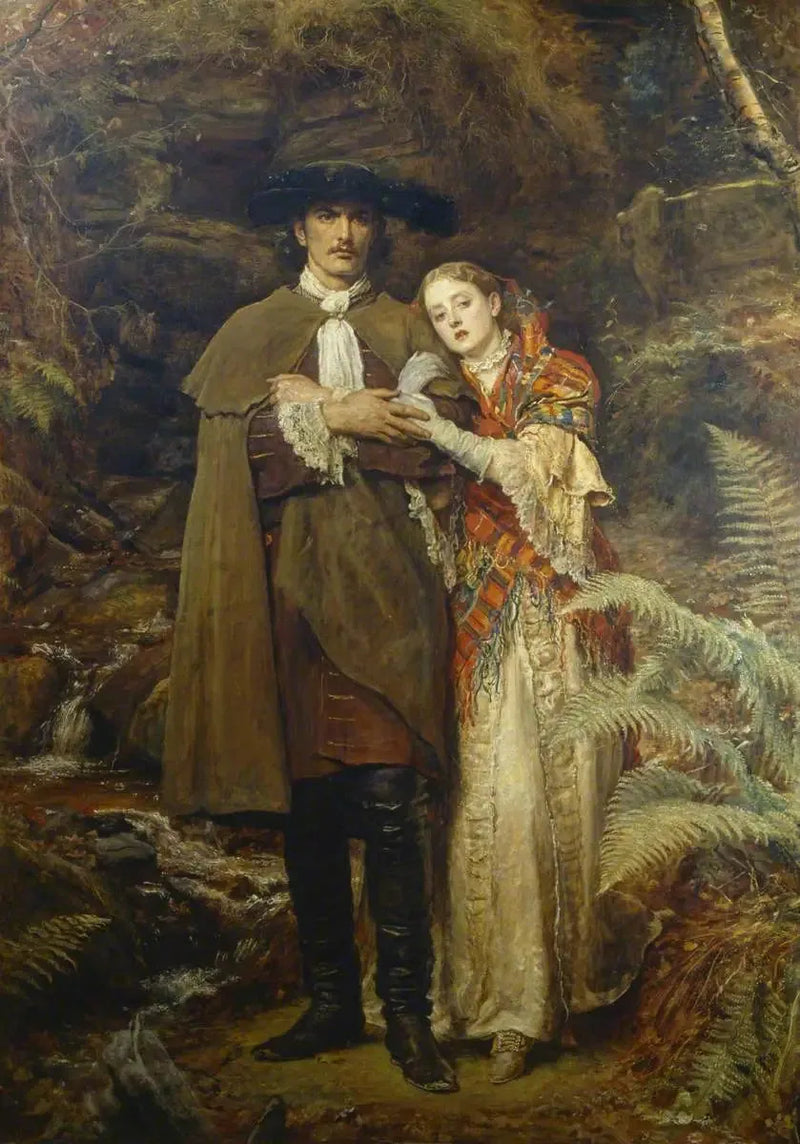 Lammermoor Gelini - John Everett Millais