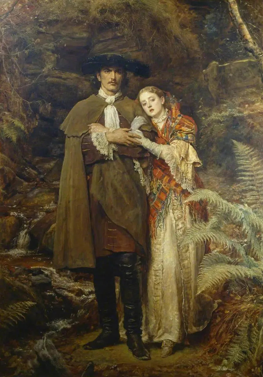 Lammermoor Gelini - John Everett Millais