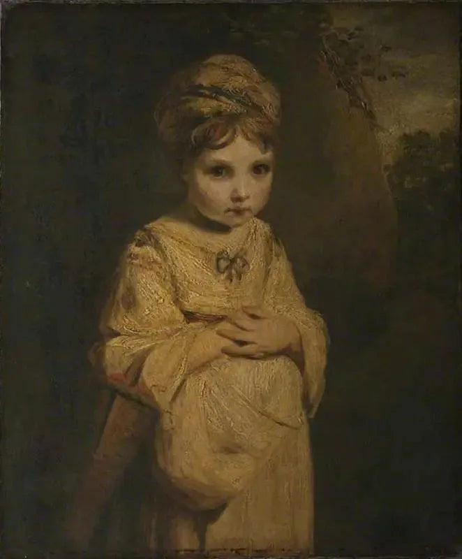 Çilekli Kız - Joshua Reynolds