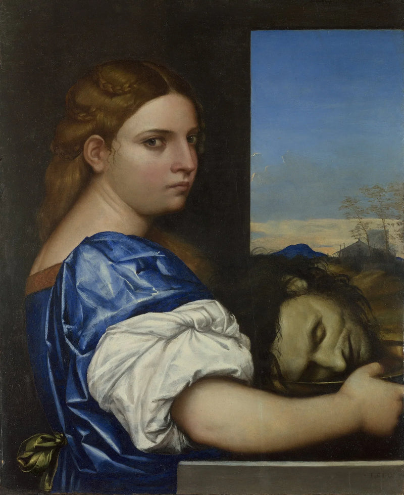 Herod'un Kızı - Sebastiano del Piombo