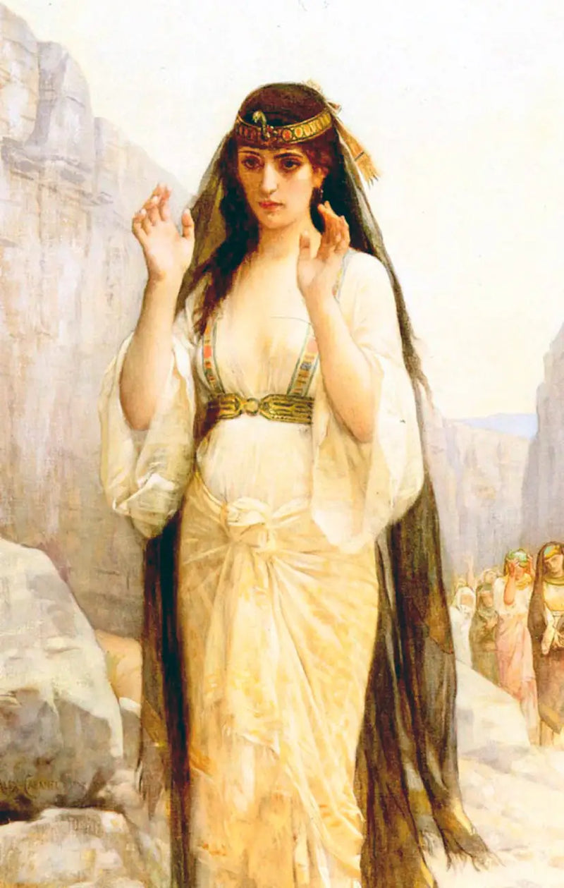 Jephté'nin Kızı - Alexandre Cabanel