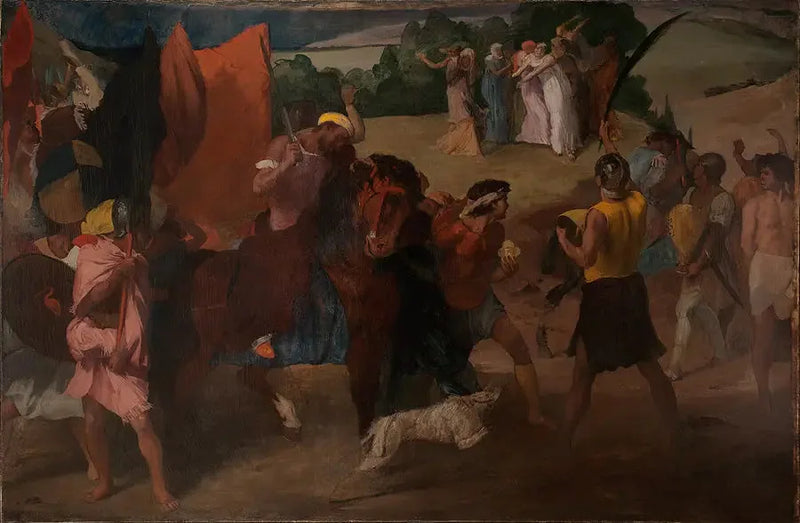 Jephté'nin Kızı - Edgar Degas