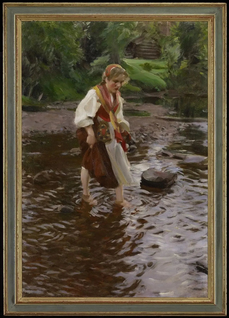 Lvdalen'in Kızı - Anders Zorn