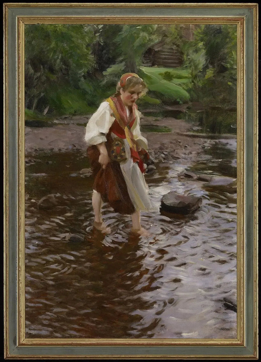 Lvdalen'in Kızı - Anders Zorn
