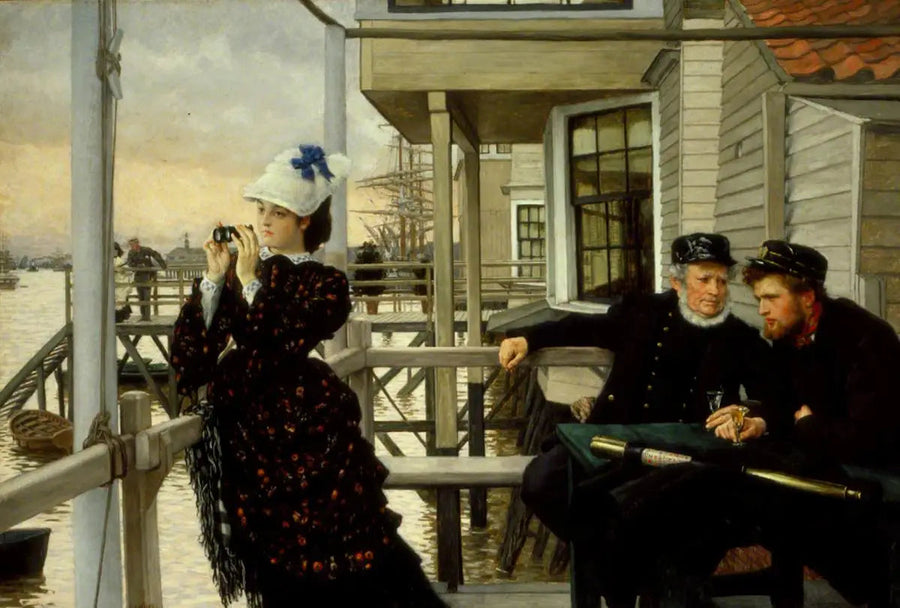Kaptanın Kızı - James Tissot