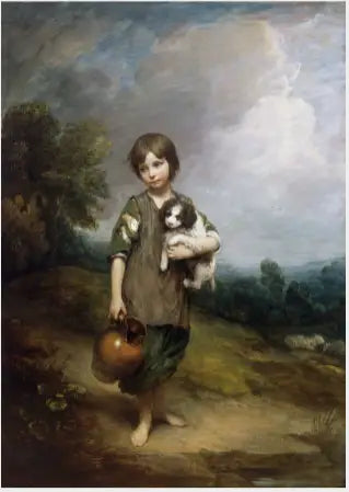 Çiftlik Eşekliği - Thomas Gainsborough
