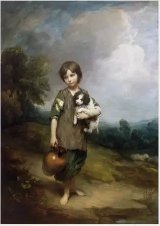 Çiftlik Eşekliği - Thomas Gainsborough