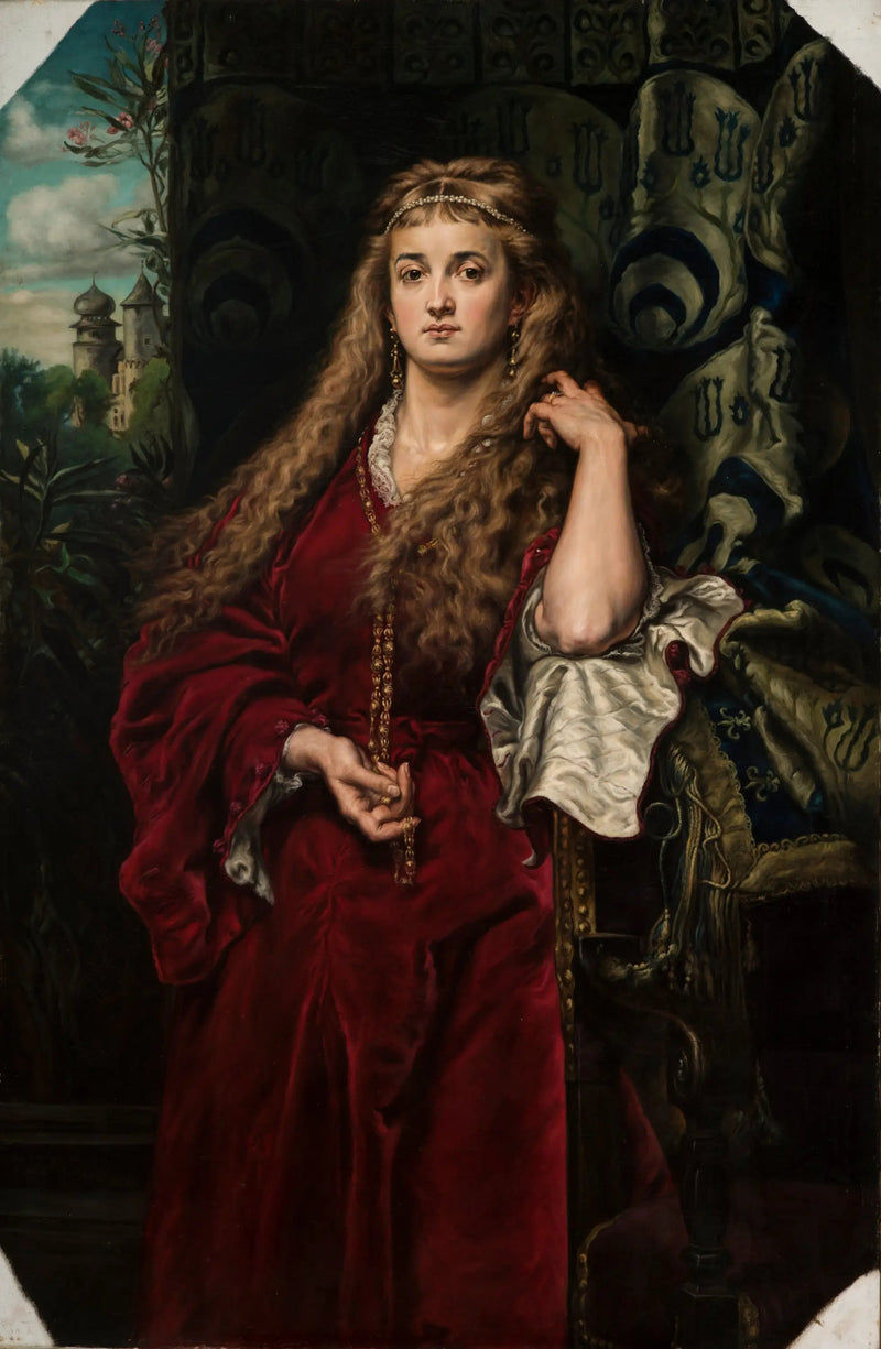 Şatolun Kızı - Jan Matejko