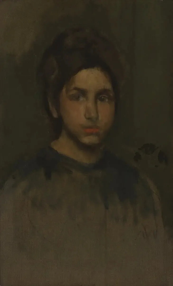 Kapıcının Kızı - James Abbott McNeill Whistler