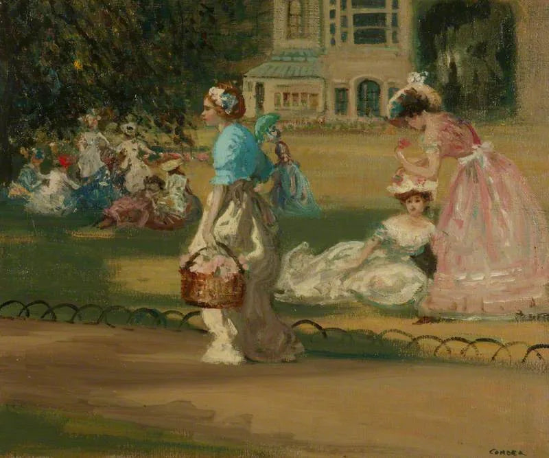 Bahçıvanın Kızı - Charles Conder