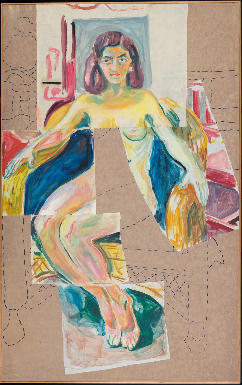 Kuzey Ülkesi Kızı: beş parça - Edvard Munch