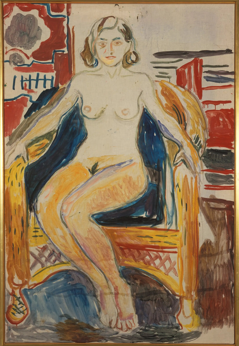 Kuzey Ülkesi Kızı - Edvard Munch