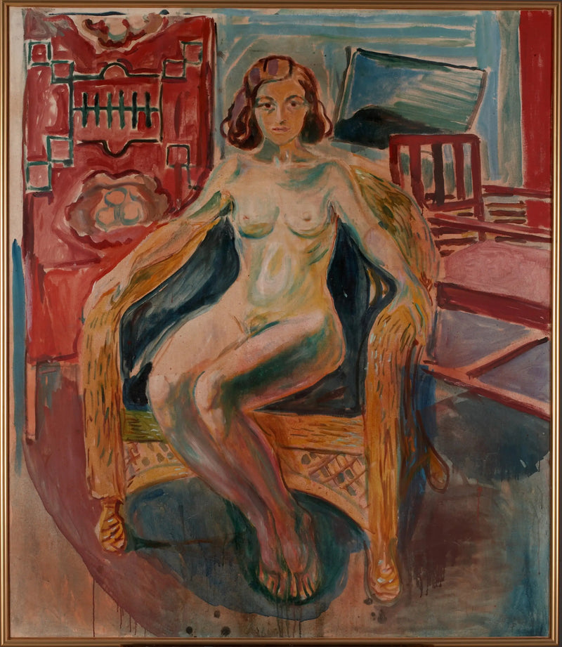 Kuzey Ülkesi Kızı - Edvard Munch