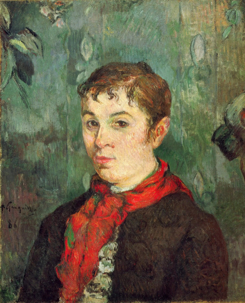 Patronun Kızı - Paul Gauguin