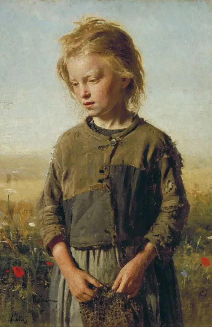 Balıkçının Kızı - Ilya Repin
