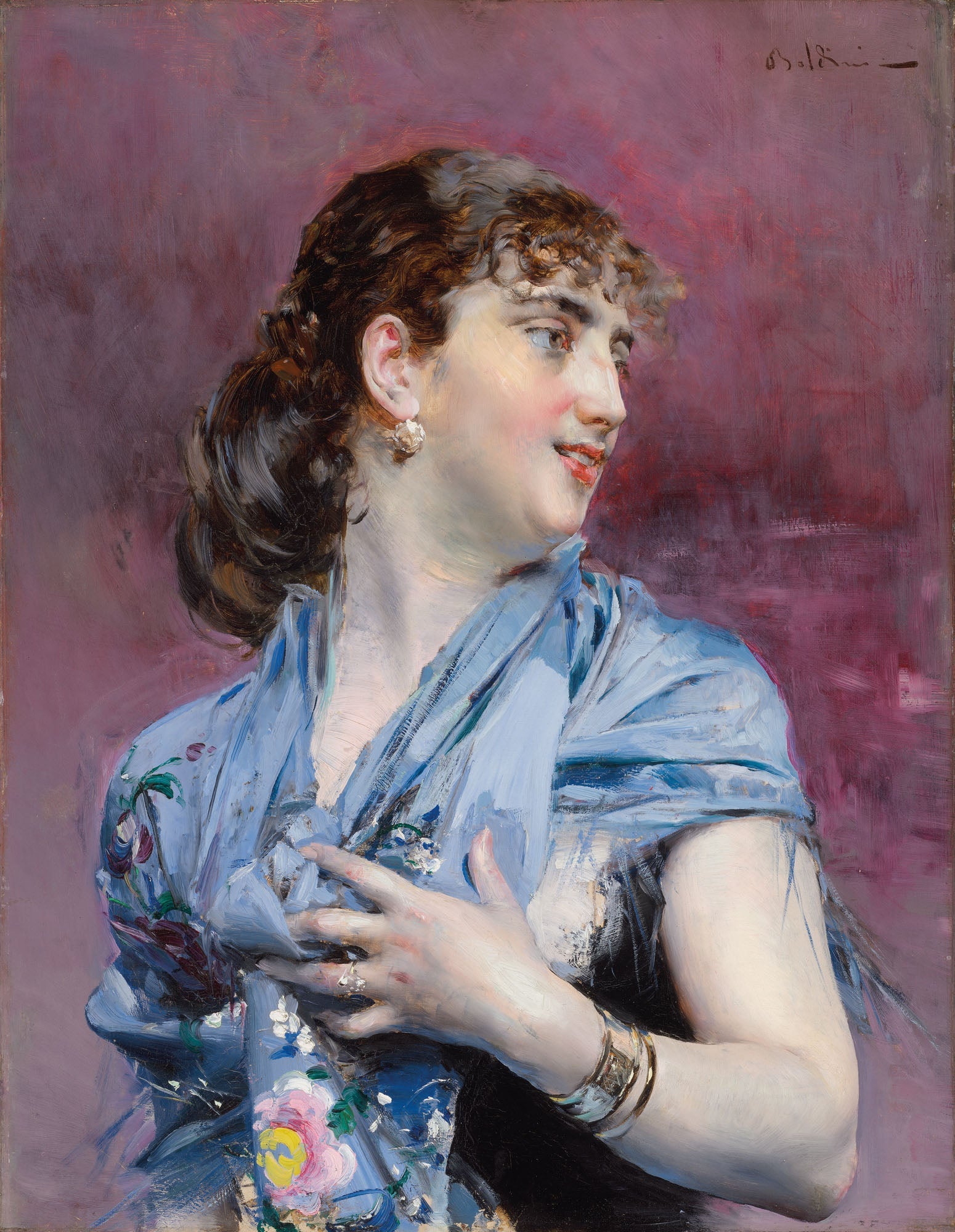 La fille espagnole - Giovanni Boldini