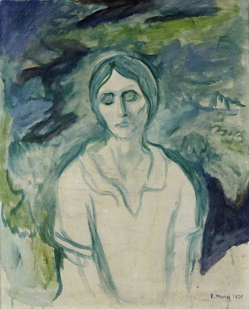 Gotik Kız - Edvard Munch