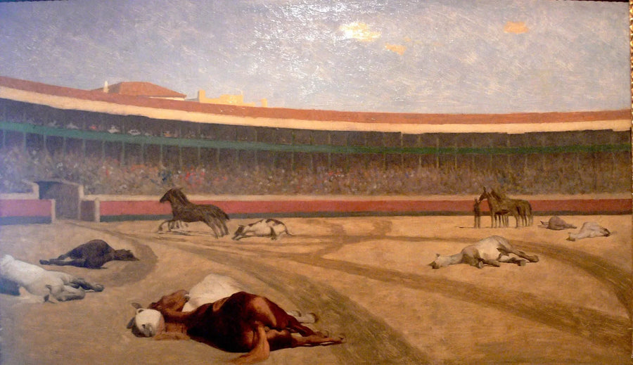 Boğa Güreşinin Sonu - Jean-Léon Gérôme