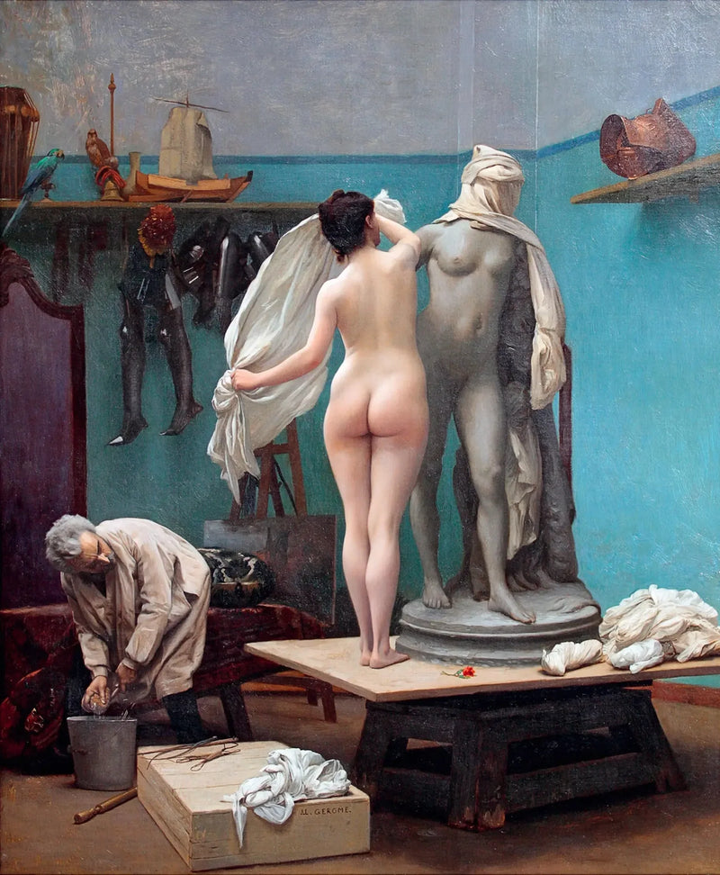 Seansın Sonu - Jean-Léon Gérôme