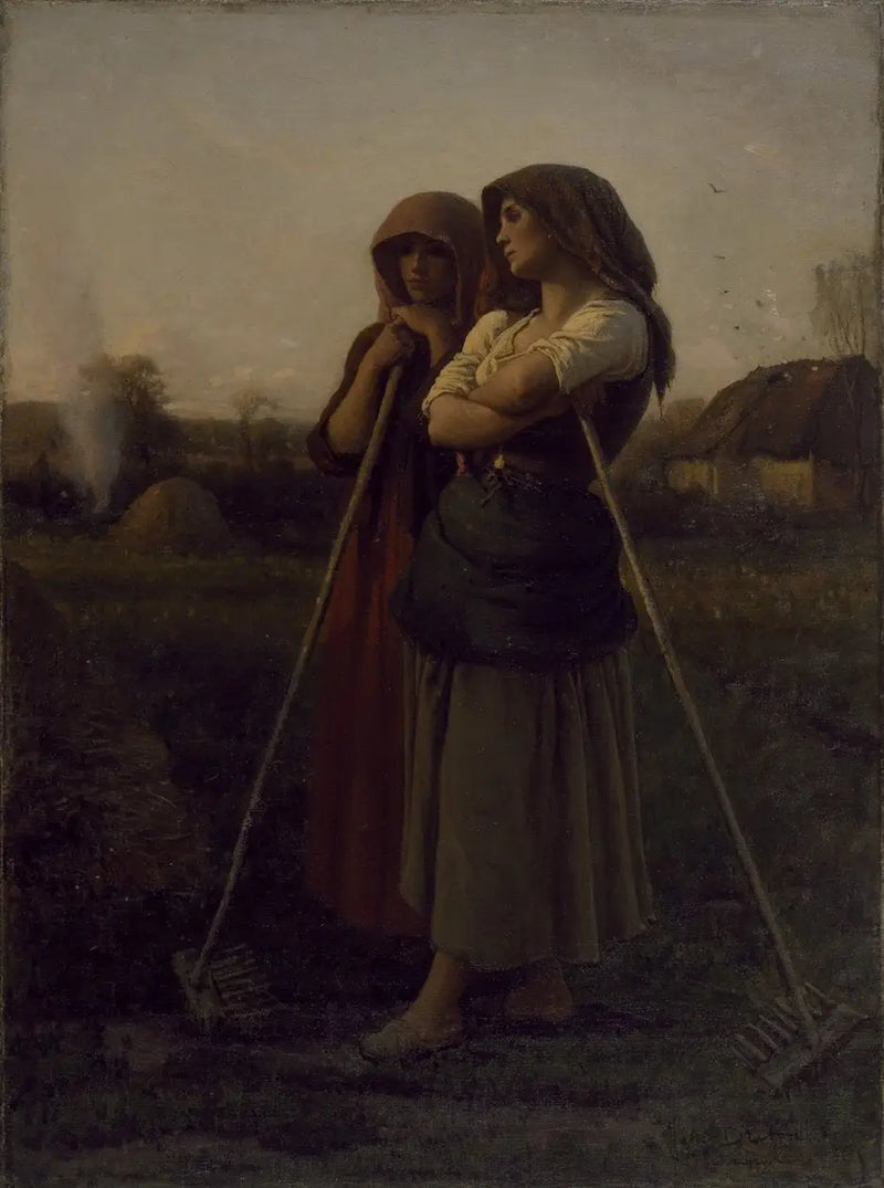 Günün Sonu - Jules Breton