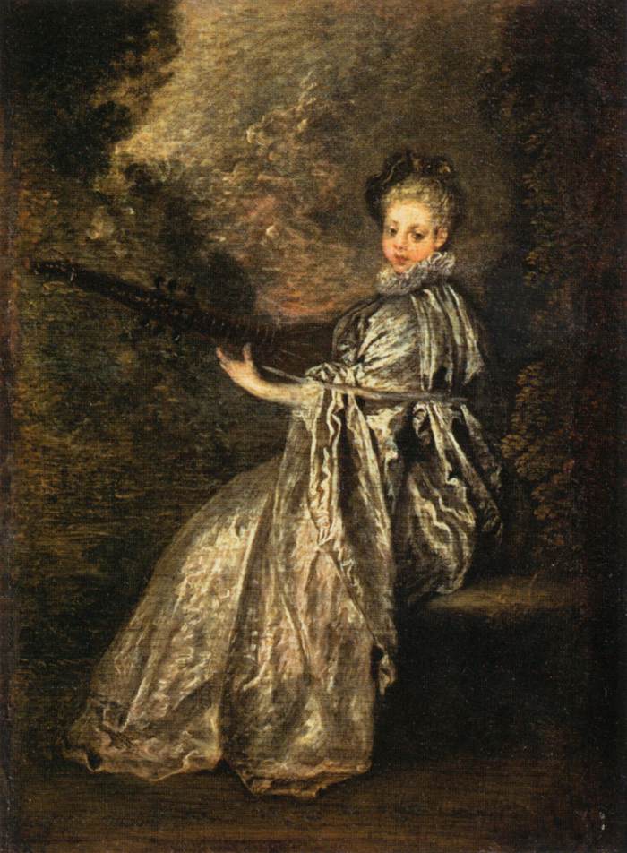 La Finette - Antoine Watteau