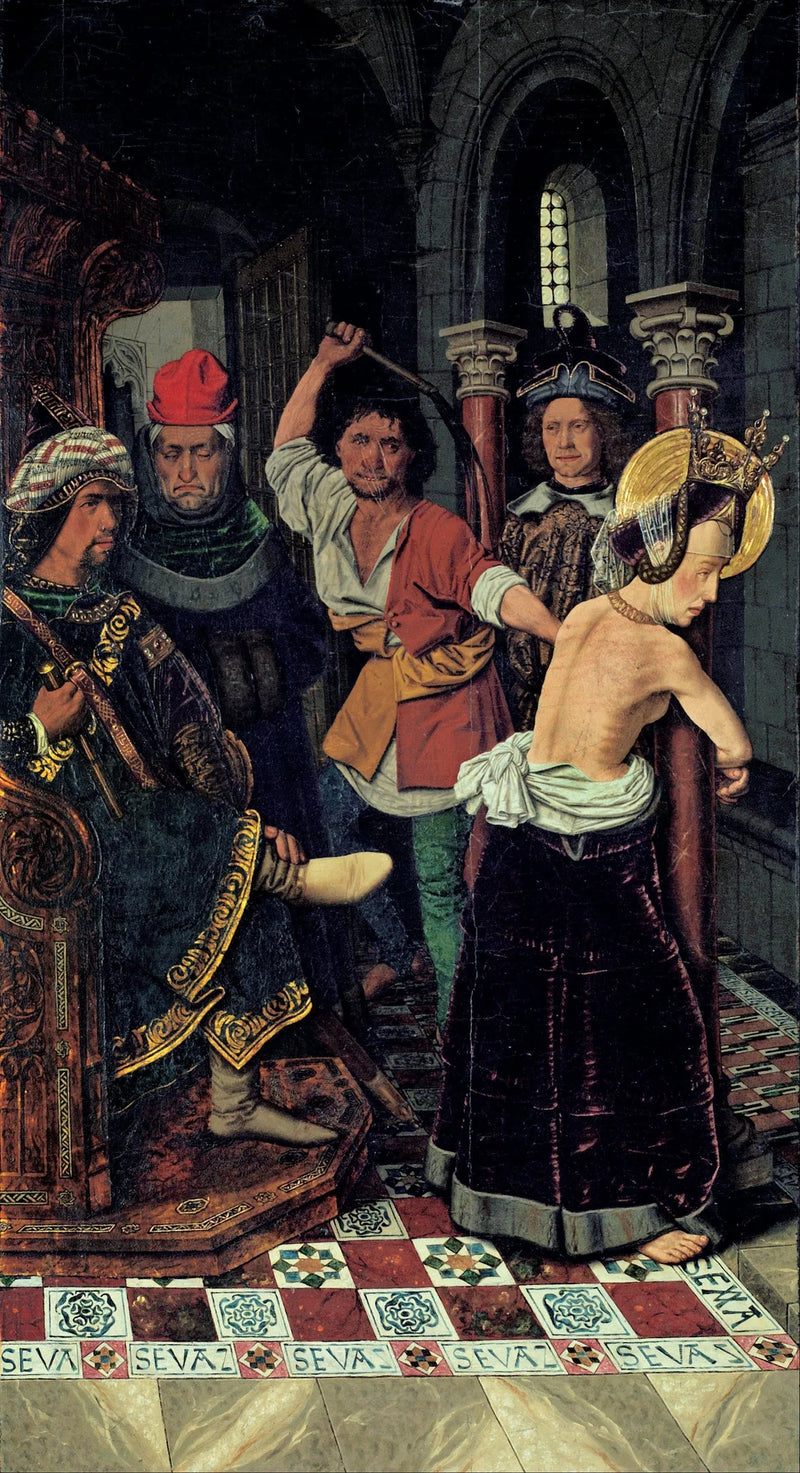 Azize Engracia'nın Dayakı - Bartolomé Bermejo