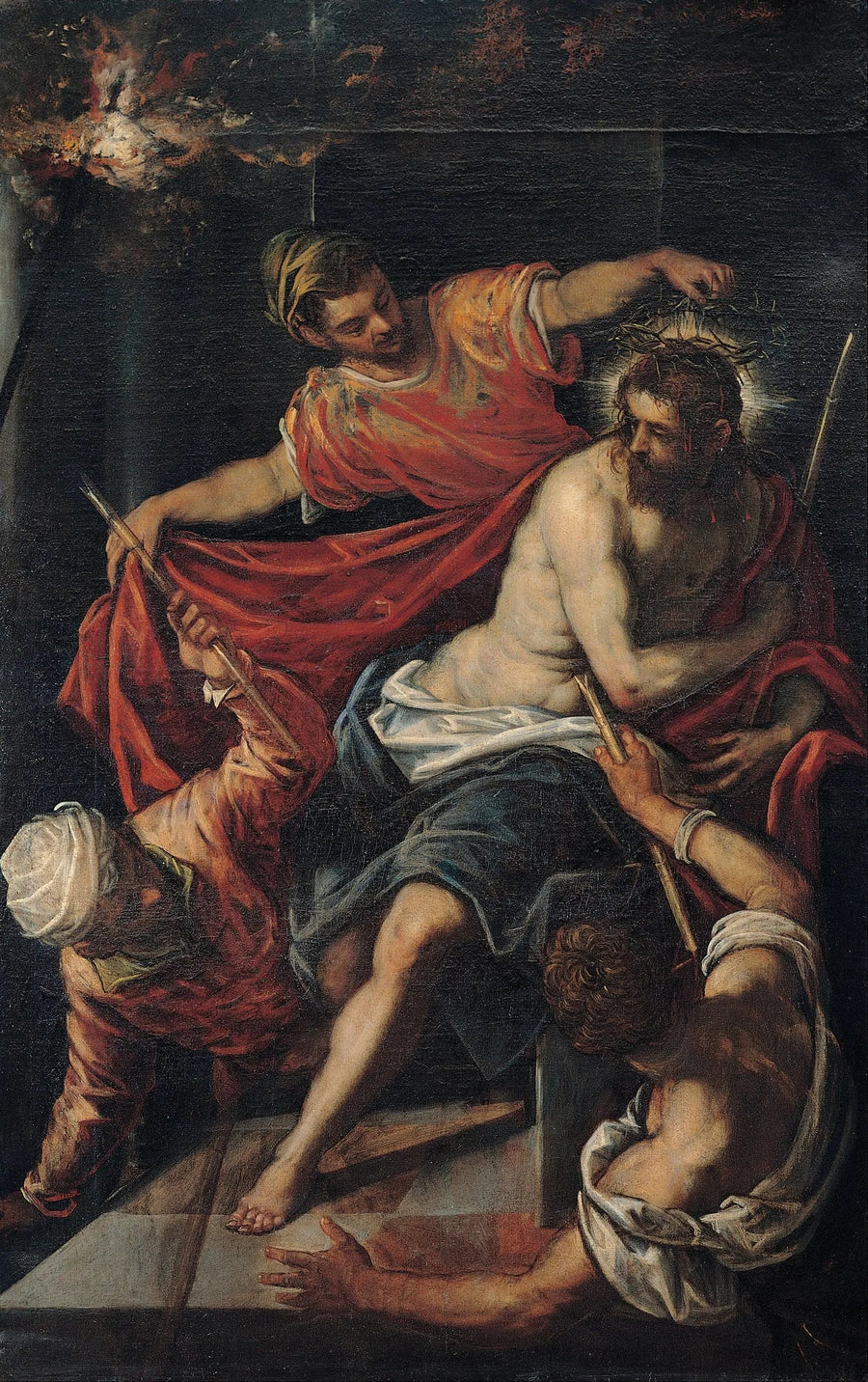 İsa'nın Kırbaçlanması - Jacopo Tintoretto