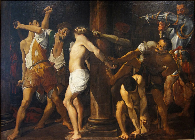 İsa'nın Kırbaçlanması - Ludovico Carracci