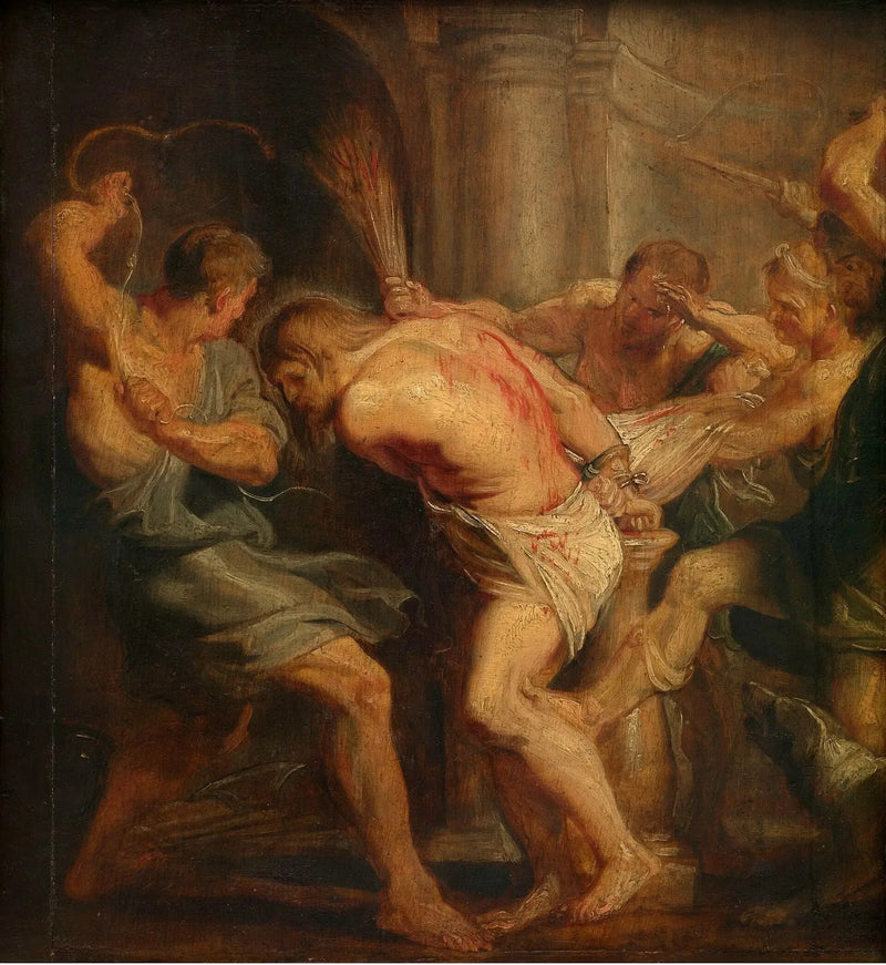 İsa'nın Kırbaçlanması - Peter Paul Rubens