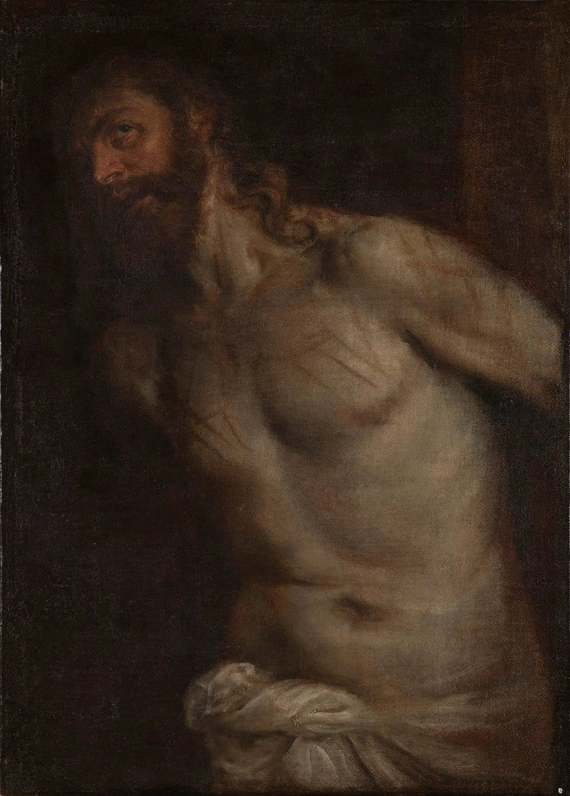 İsa'nın Kırbaçlanması - Titian