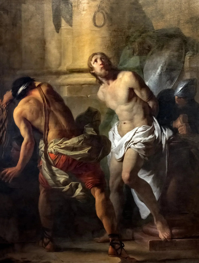 Flagellation - Pierre Subleyras