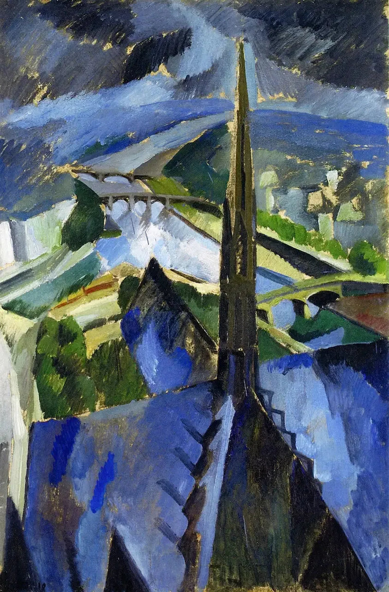 Notre-Dame Okulu - Robert Delaunay