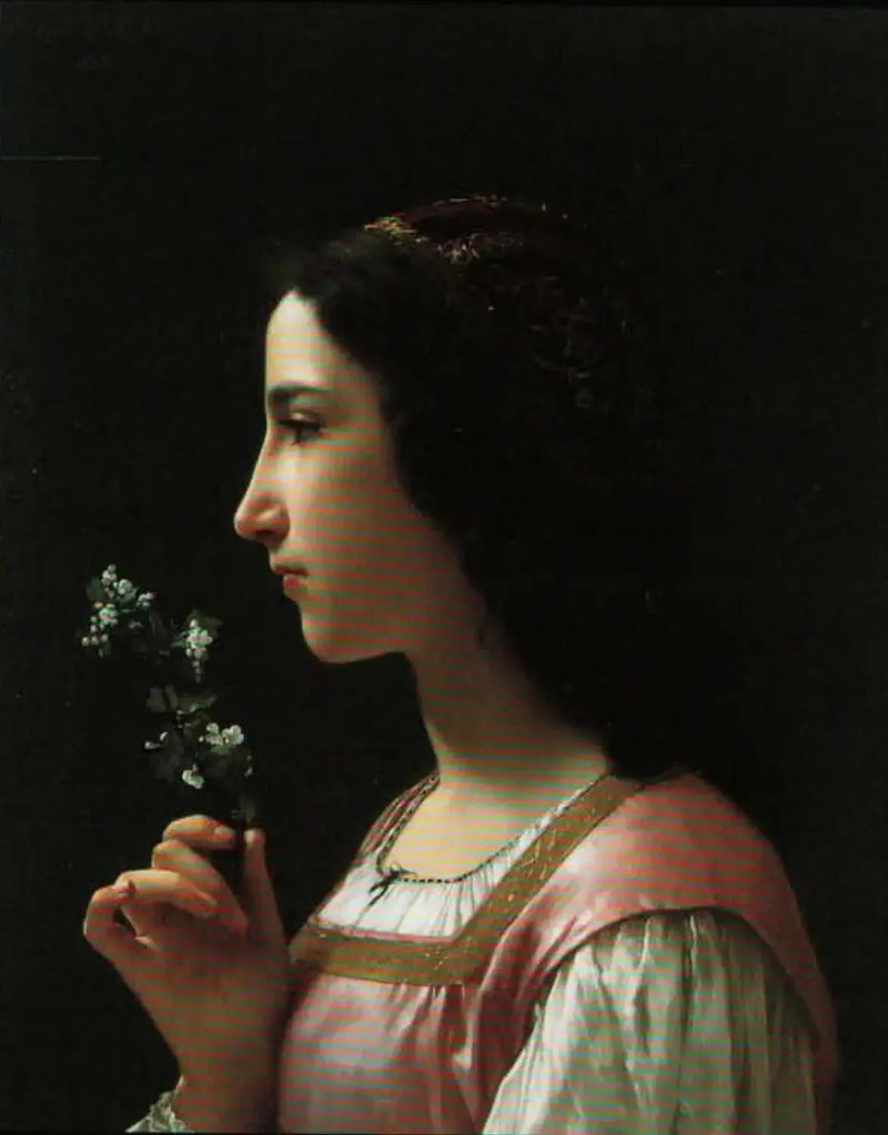 Alıç Çiçeği - Bouguereau