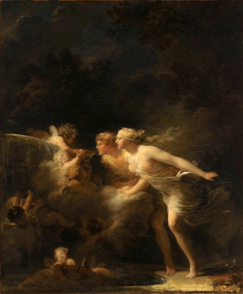 Aşkın Kaynağı - Jean-Honoré Fragonard