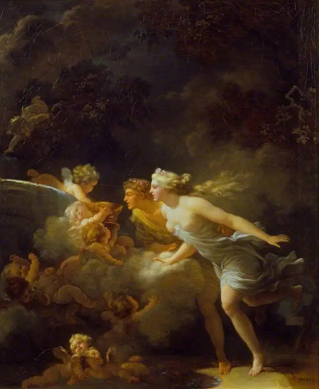 Aşk Çeşmesi - Jean-Honoré Fragonard