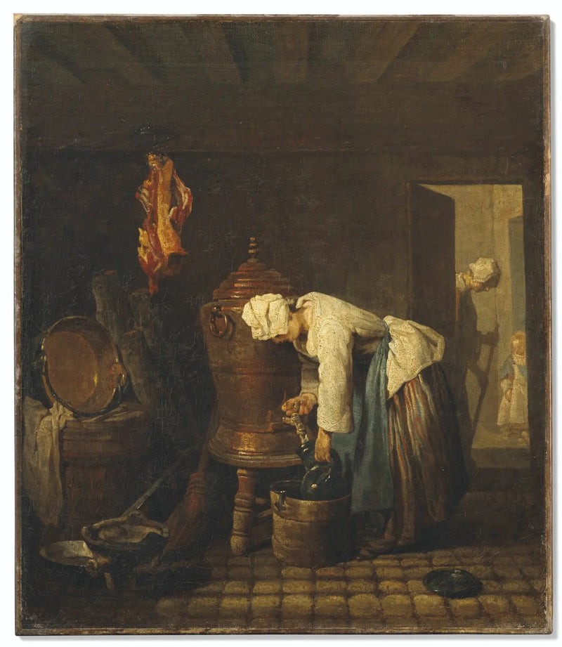 Çeşme - Jean Simeón Chardin