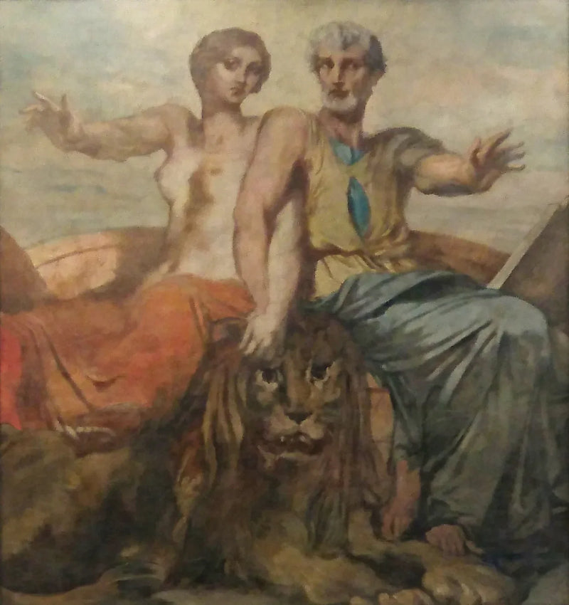 Güç ve Nizam - Théodore Chassériau