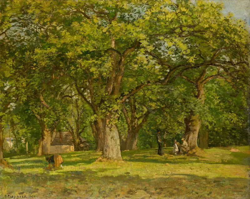 Orman - Camille Pissarro