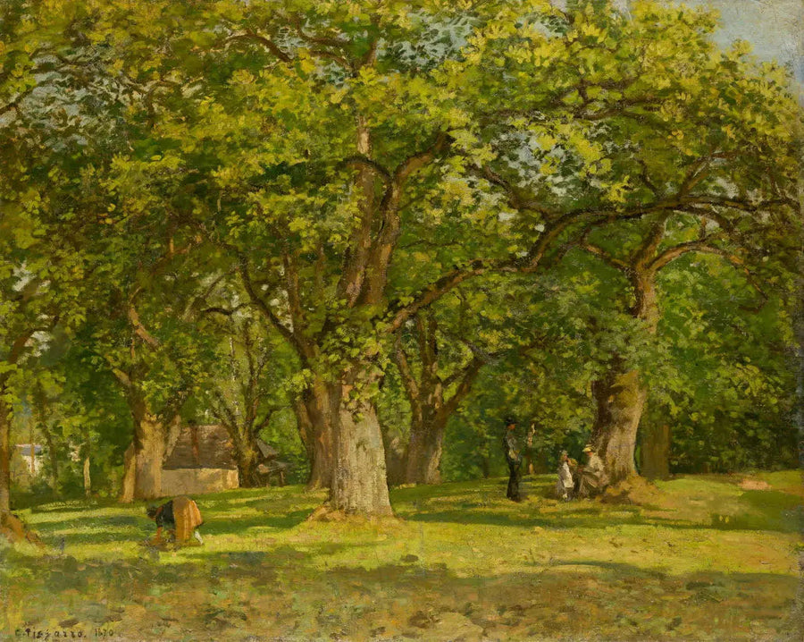 Orman - Camille Pissarro
