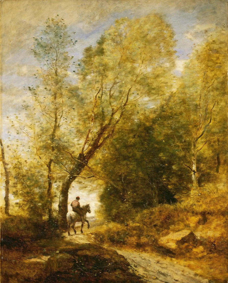Coubron Ormanı - Jean-Baptiste Camille Corot